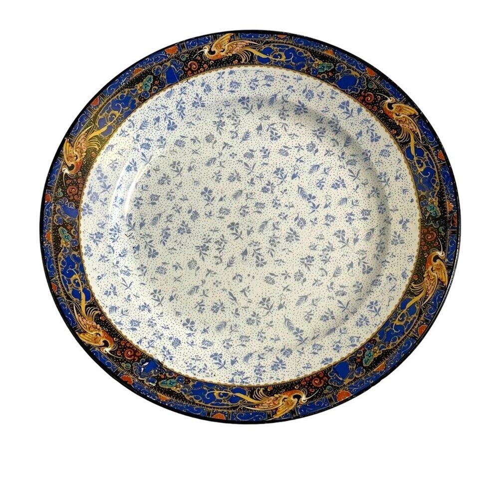 Grimwades Byzanta Phoenix Plate · 8¼″ · Stoke-On-Trent England · Vintage